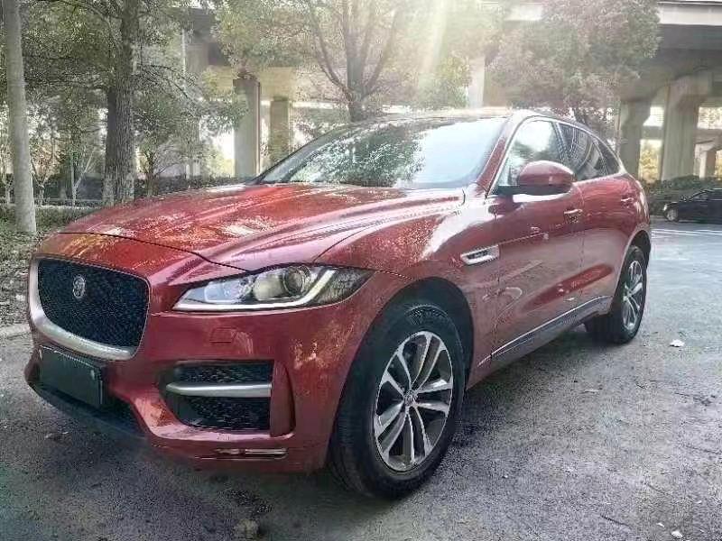 常州16年捷豹F-PACE2