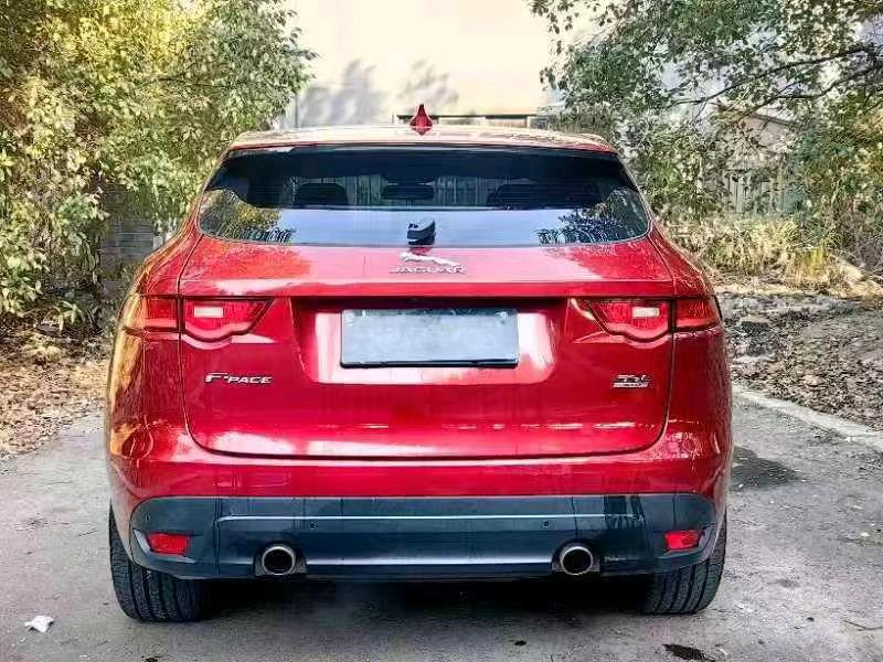常州16年捷豹F-PACE4