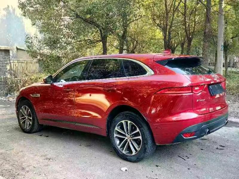 常州16年捷豹F-PACE5