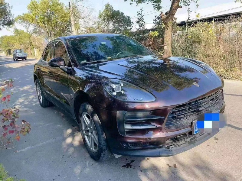 常州20年保时捷Macan2