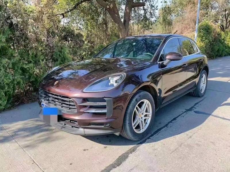常州20年保时捷Macan4