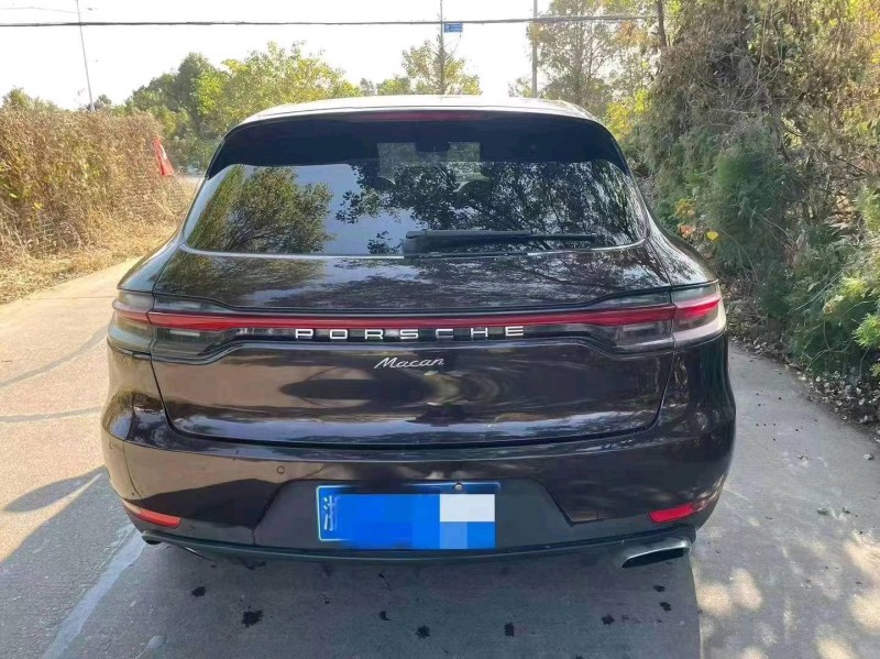 常州20年保时捷Macan5