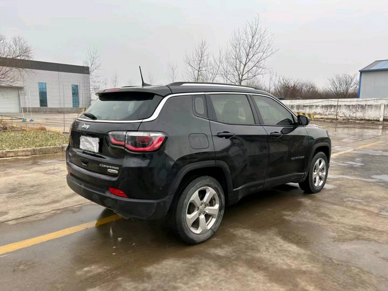 徐州20年Jeep指南者7