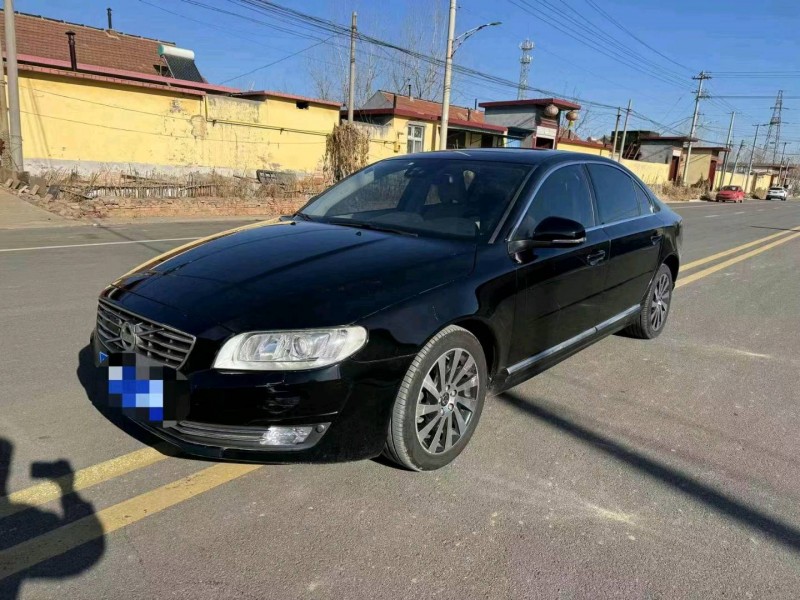 枣庄16年沃尔沃S80L2