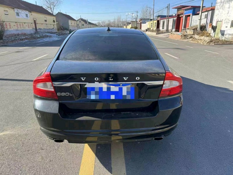 枣庄16年沃尔沃S80L9