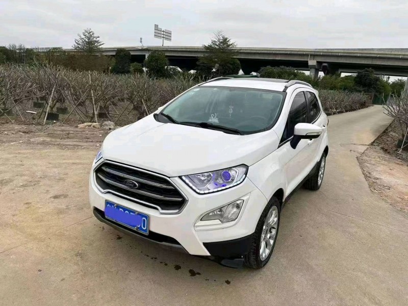 珠海18年福特翼搏4