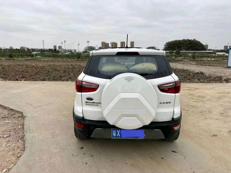 珠海18年福特翼搏7