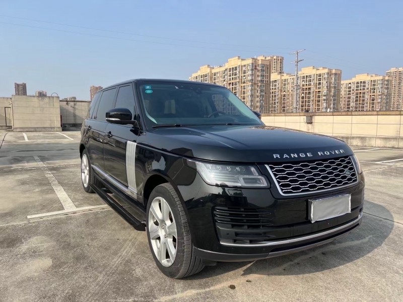 徐州20年路虎揽胜行政2