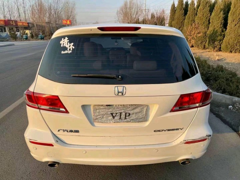 枣庄11年本田奥德赛9