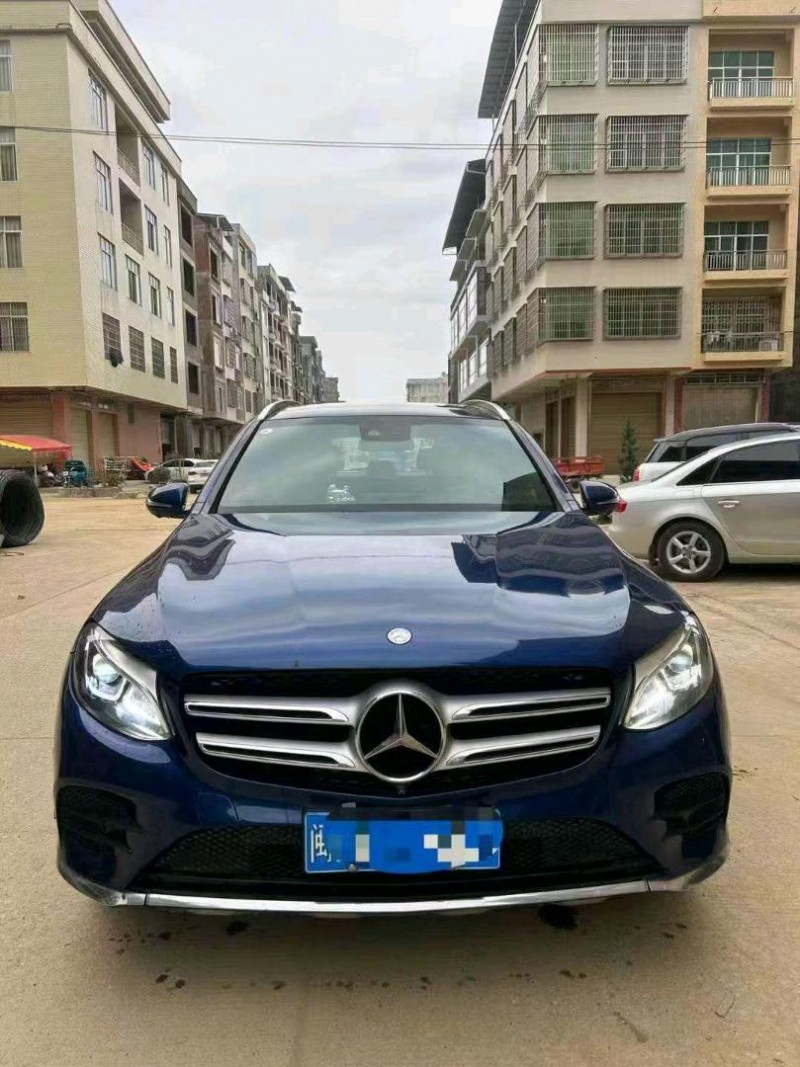 梧州17年奔馳GLC1