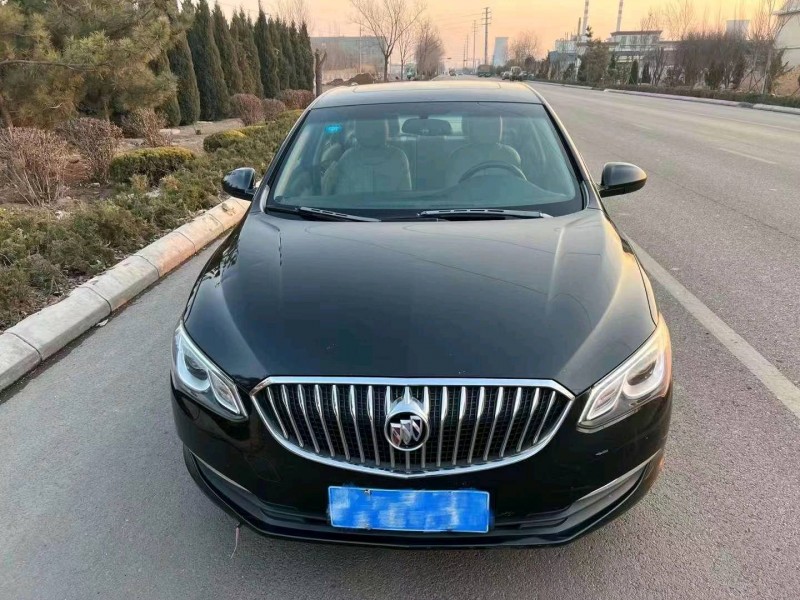 东营16年别克英朗1