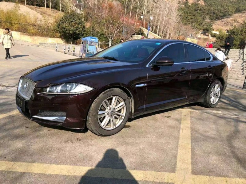 济宁13年捷豹XF3