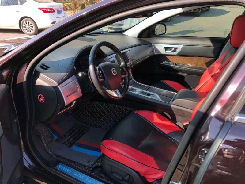 济宁13年捷豹XF7