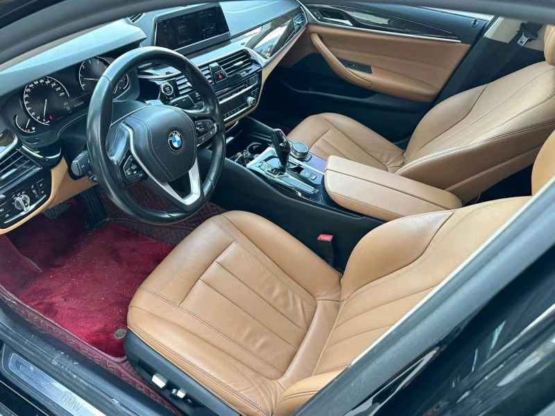 济宁18年宝马5系4