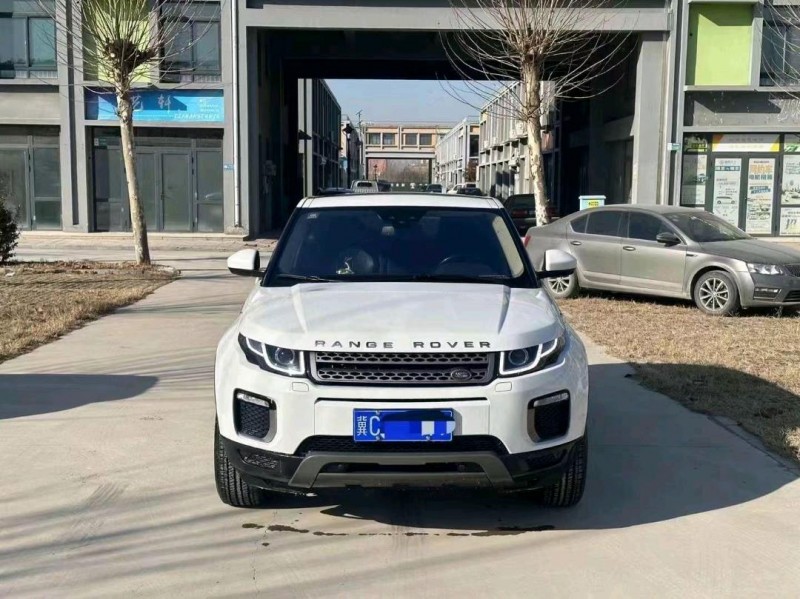 枣庄16年路虎极光1