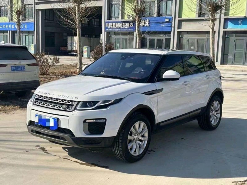 枣庄16年路虎极光3