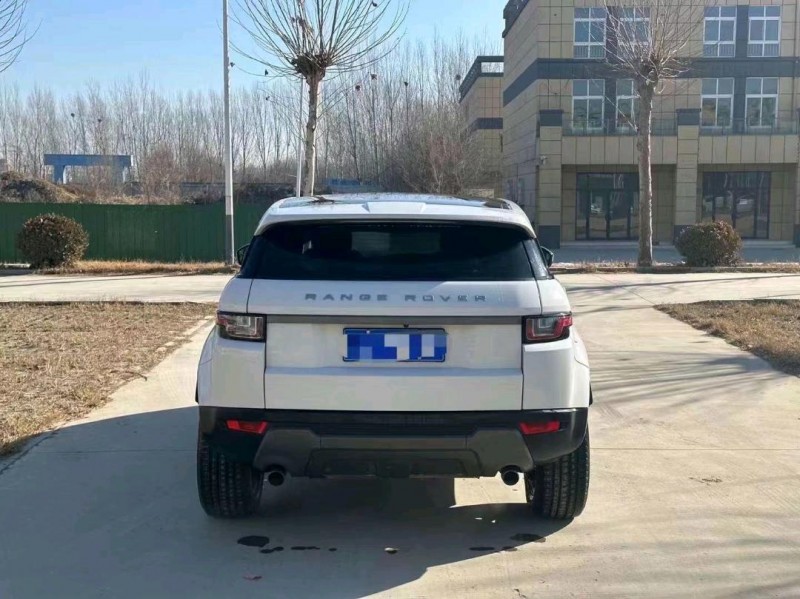 枣庄16年路虎极光5