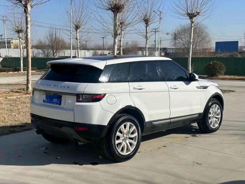 枣庄16年路虎极光8