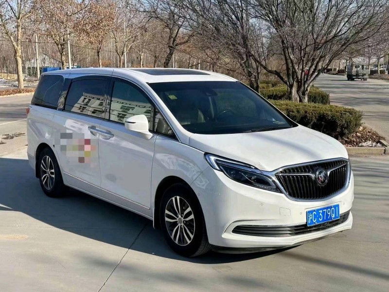 淄博17年别克GL82