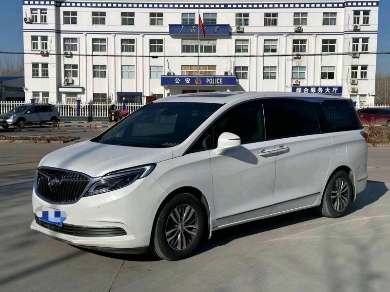 淄博17年别克GL83