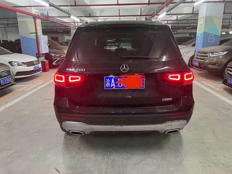 重庆22年奔驰GLB2