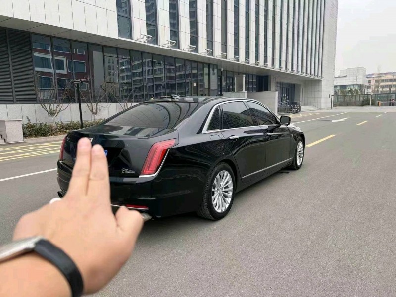 枣庄18年凯迪拉克CT66