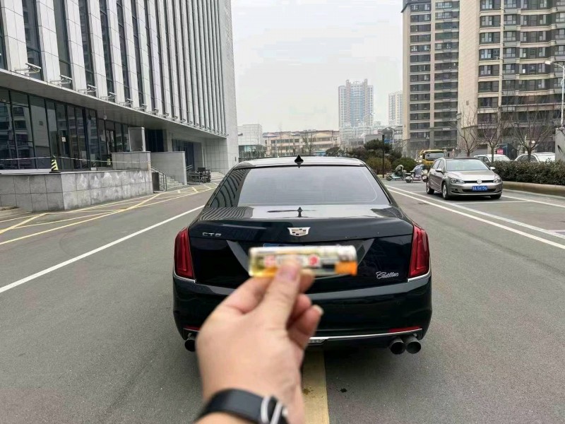 枣庄18年凯迪拉克CT68
