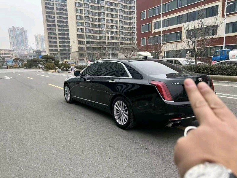 枣庄18年凯迪拉克CT69