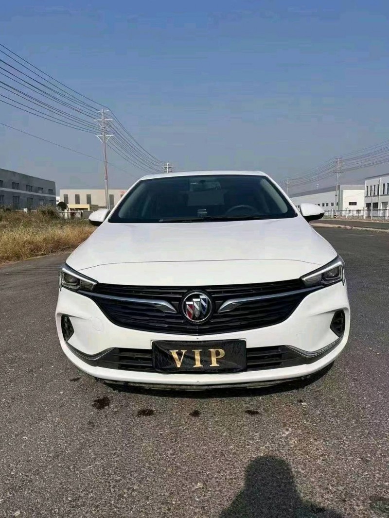 常州20年别克威朗1