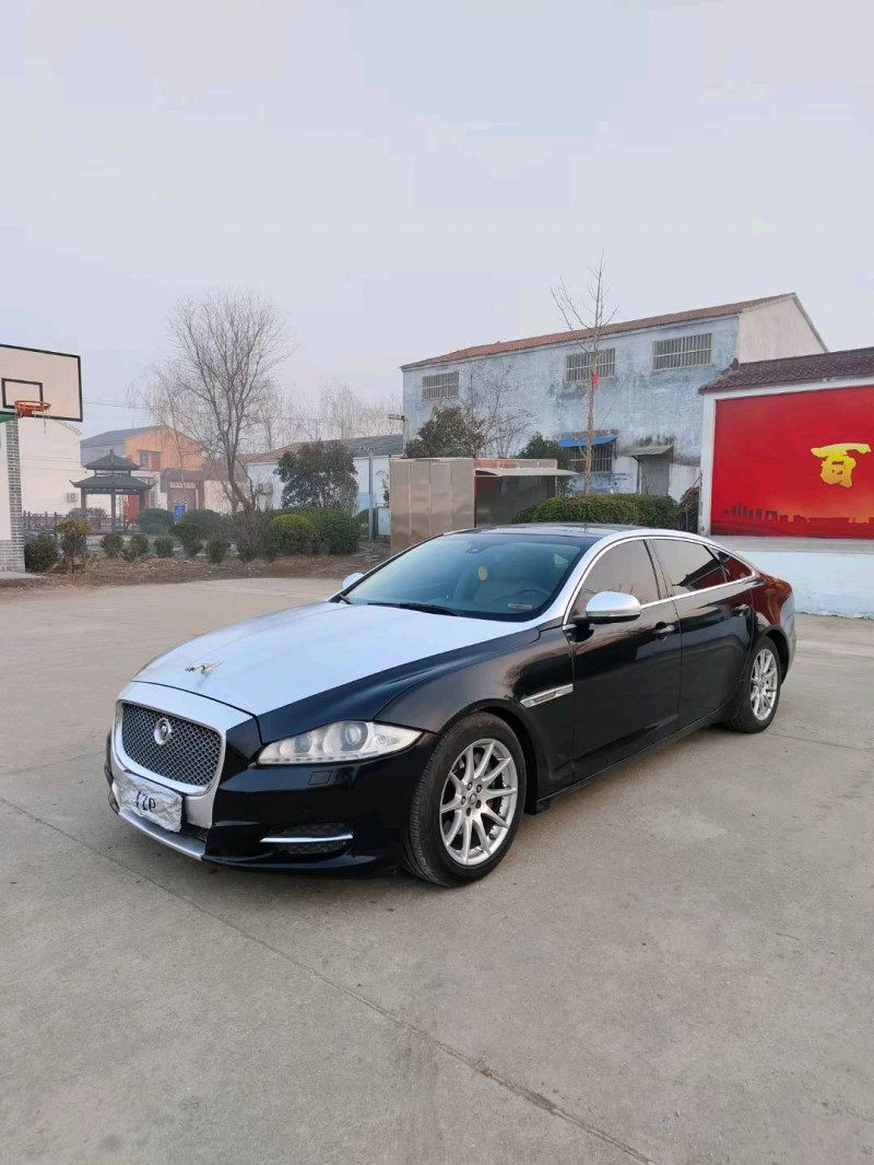 徐州13年捷豹XJ2