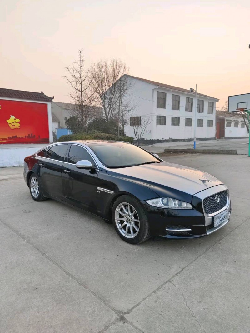 徐州13年捷豹XJ3