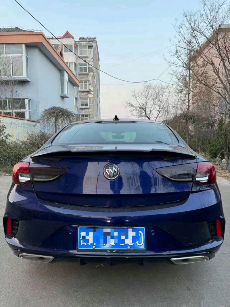 枣庄21年别克君威4