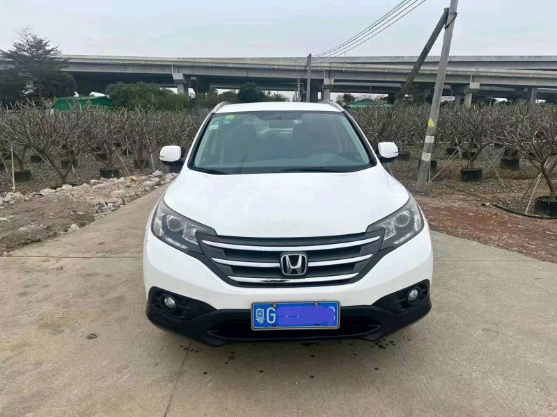 深圳12年本田CRV1