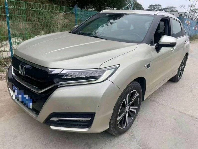 珠海17年本田URV2