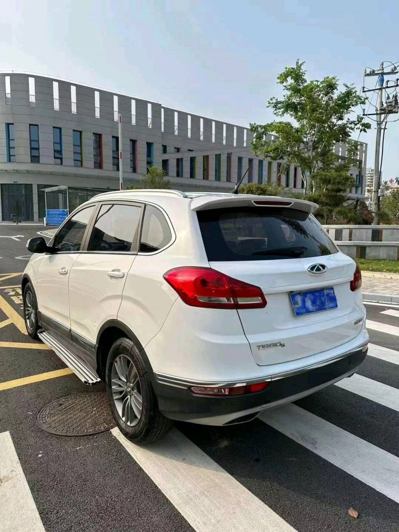 淮南14年奇瑞瑞虎55