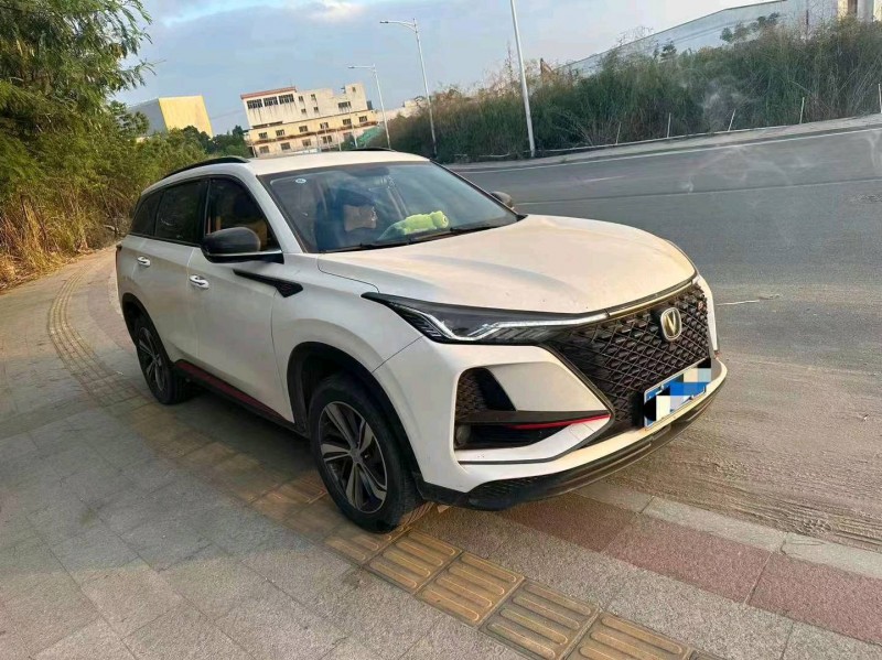 珠海19年长安汽车CS755