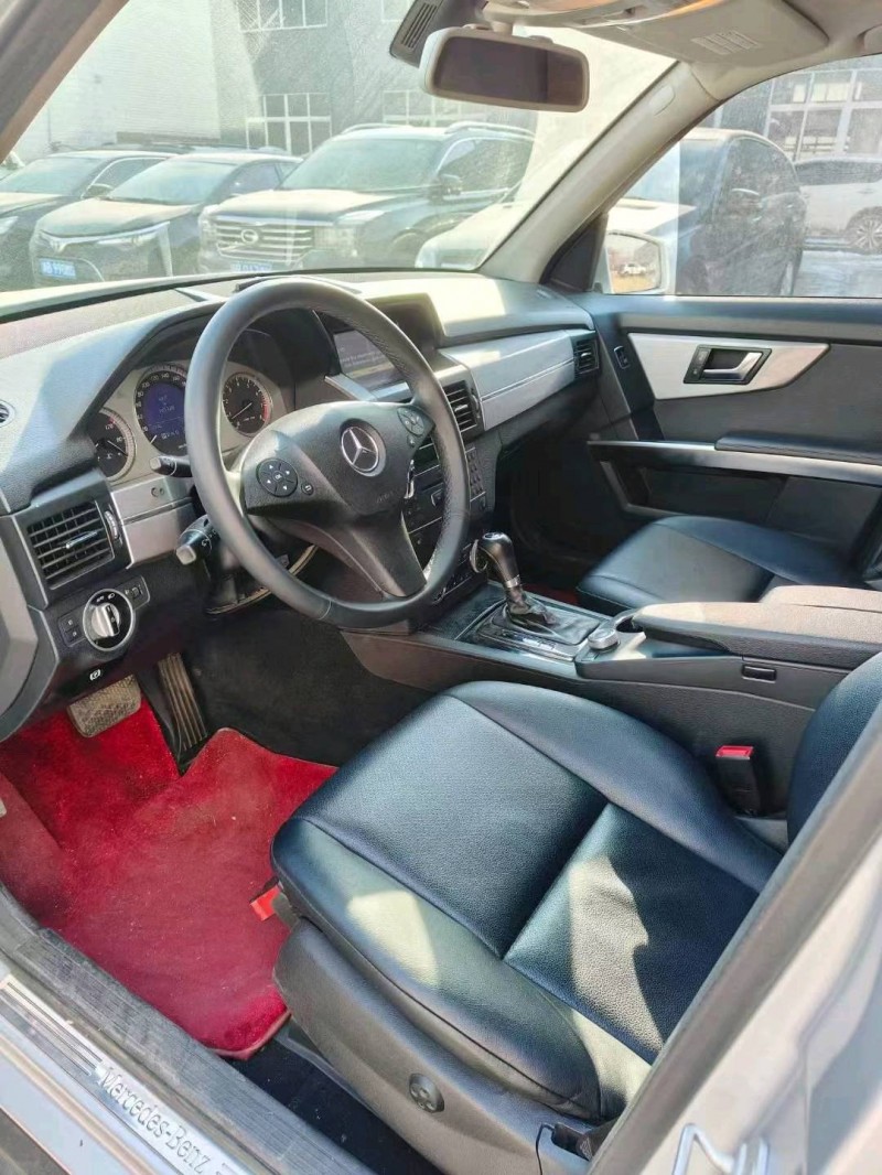 邯郸12年奔驰GLK7