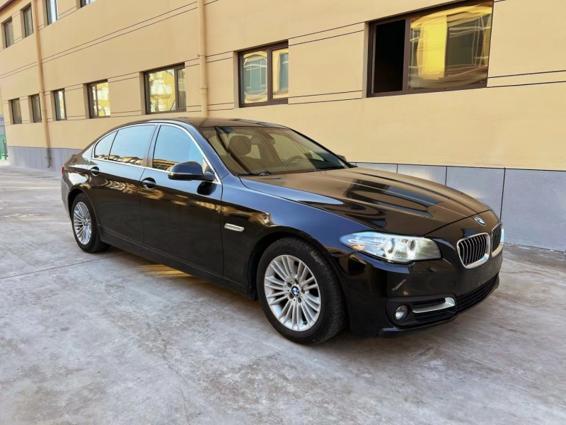 潍坊15年宝马5系2