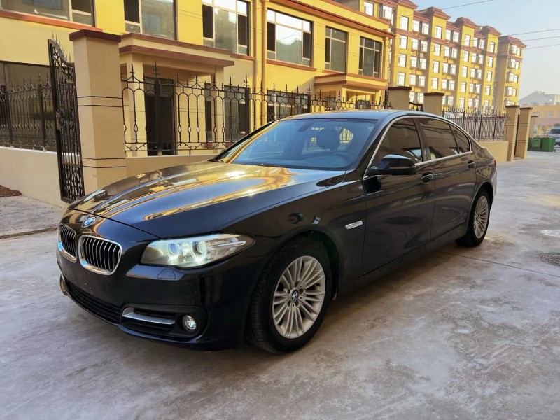 潍坊15年宝马5系3