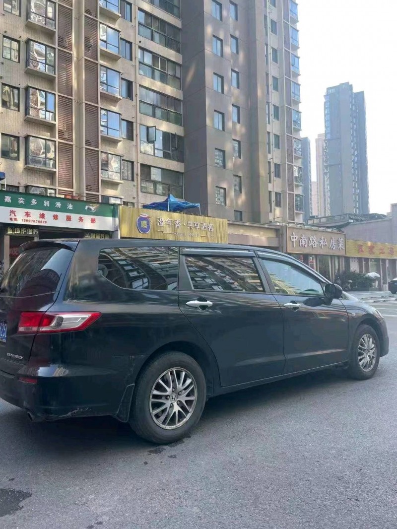 珠海11年本田奥德赛3