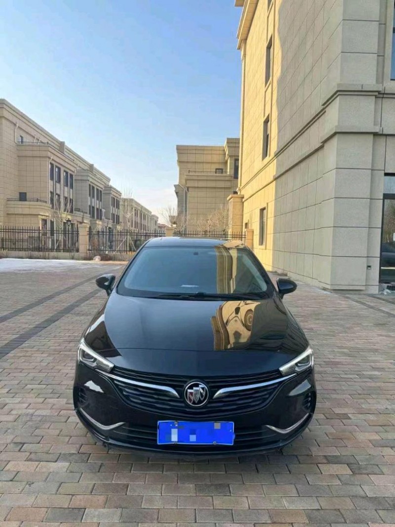 东营20年别克威朗1