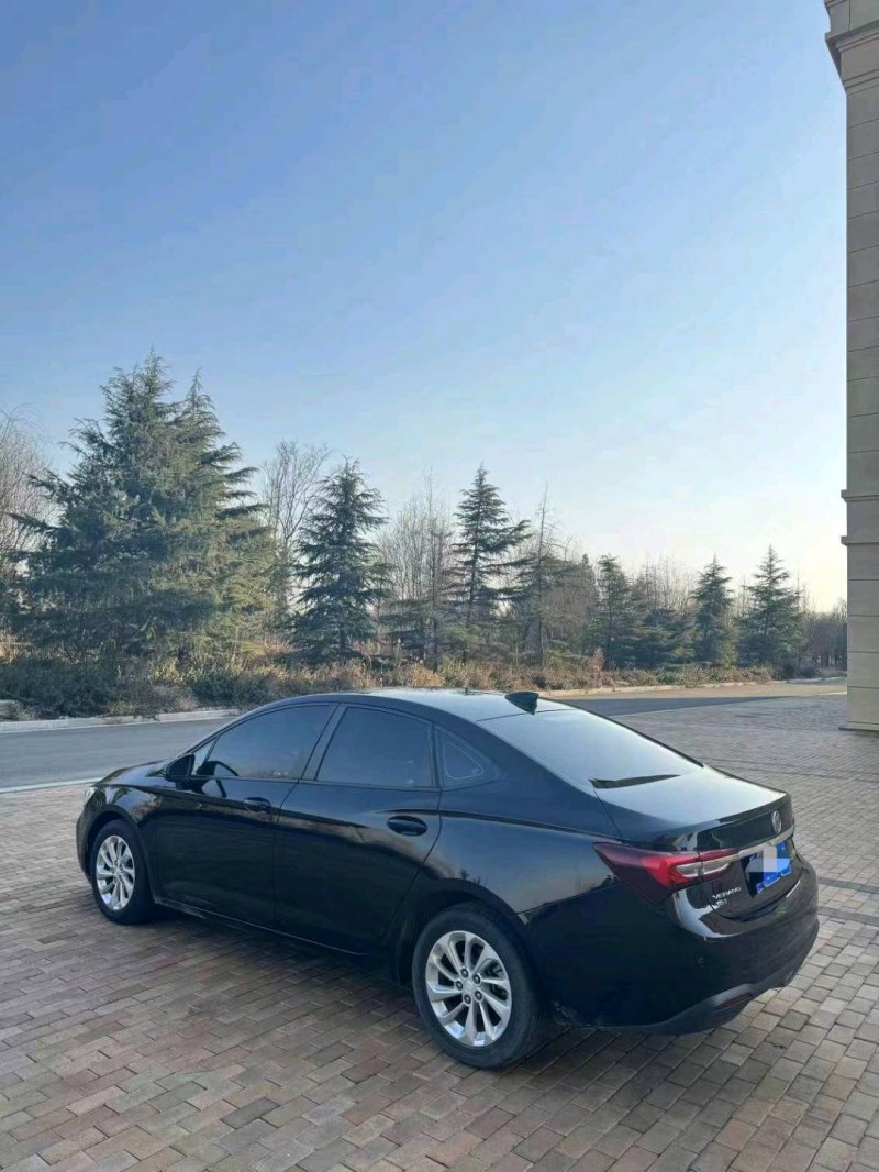 东营20年别克威朗3