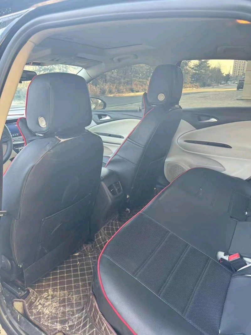 东营20年别克威朗8