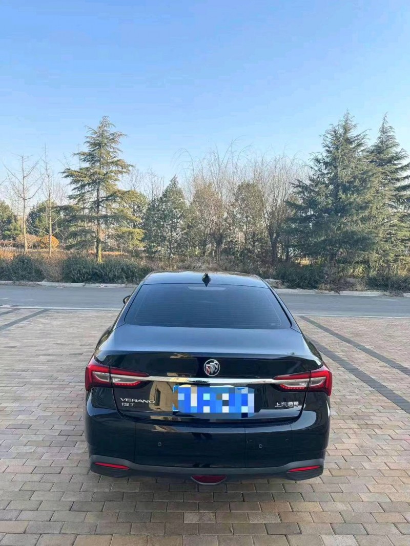 东营20年别克威朗9