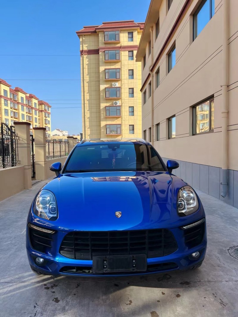 潍坊18年保时捷Macan1