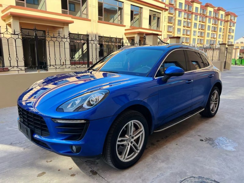 潍坊18年保时捷Macan3