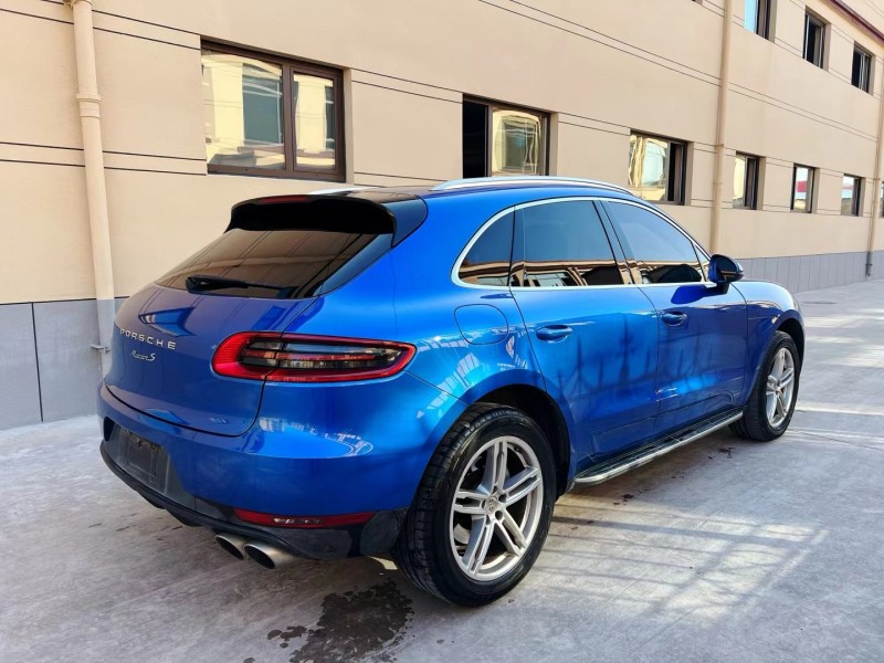 潍坊18年保时捷Macan4