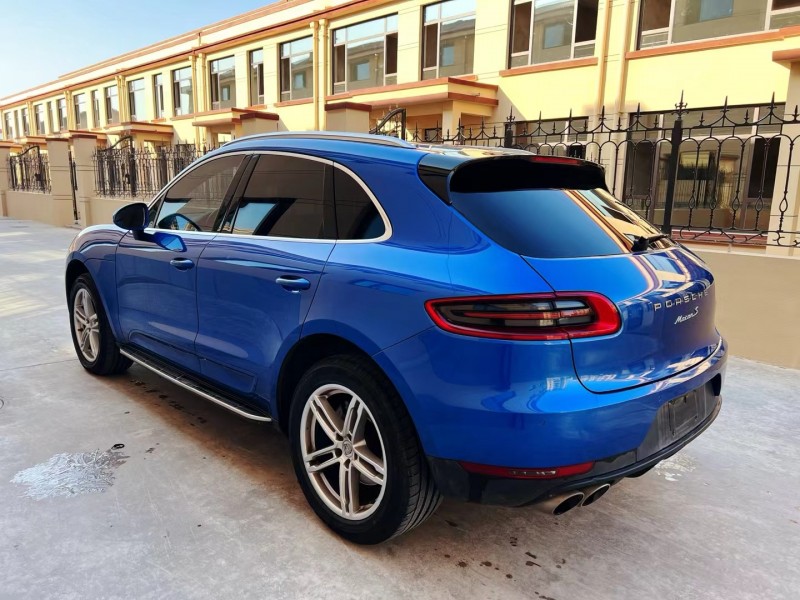 潍坊18年保时捷Macan5