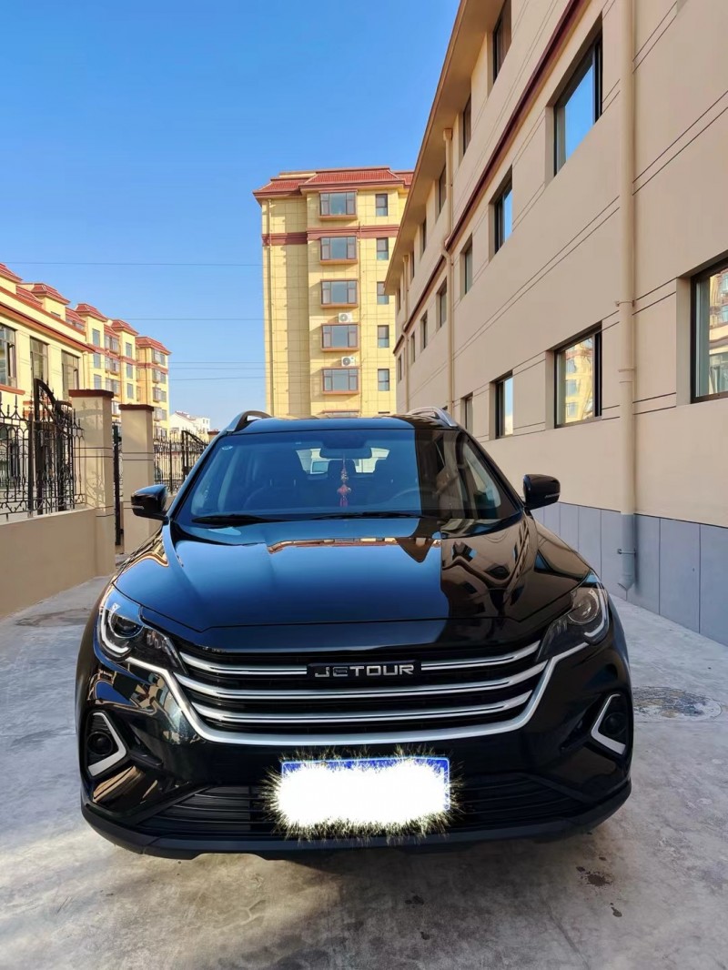 潍坊22年奇瑞捷途X701