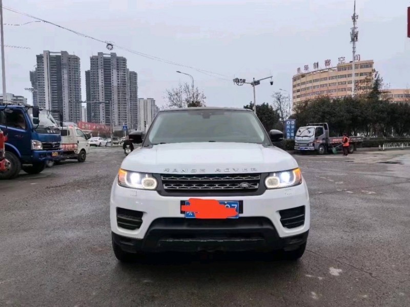 枣庄18年路虎揽胜1